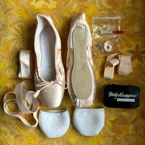Grishko New Pink Pointe Ballet Shoes